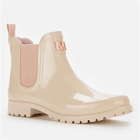 pink michael kors rain boots|michael kors sidney rain booties.